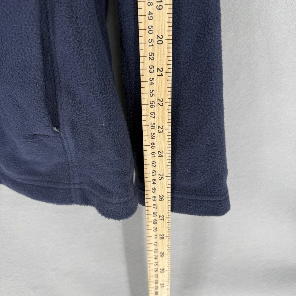 The North Face Fleece Pullover Men XL Green Navy Blue Quarter Zip‎ Colorblock